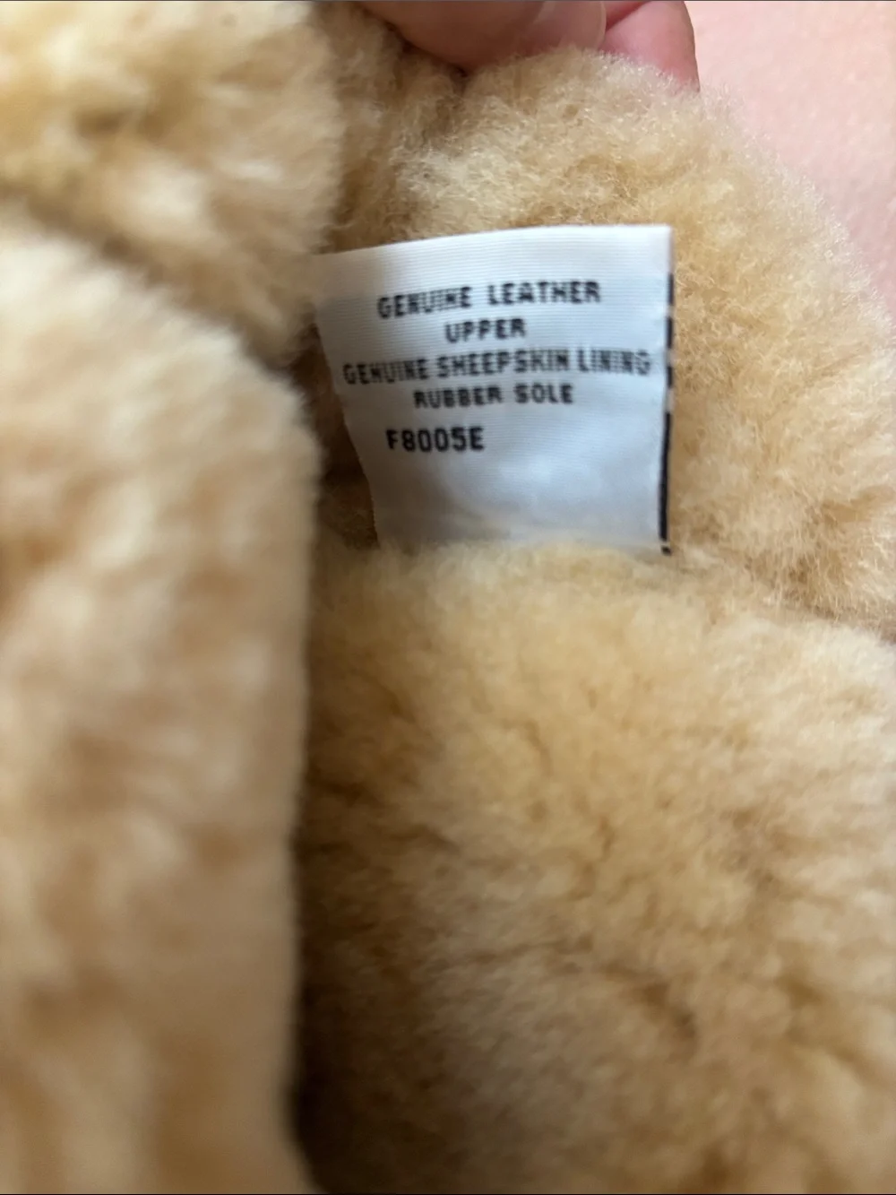 UGG Chestnut Tall Shearling-Trim Boots - Chestnut & Cream